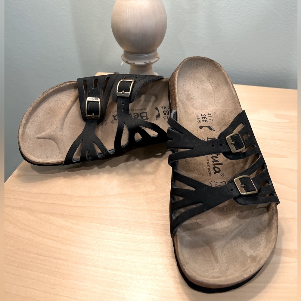 Birkenstock Black Women's Sandals Betula